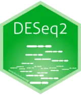 The 'DESeq2' logo