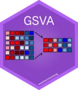 The 'GSVA' logo