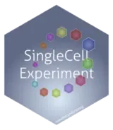 The 'SingleCellExperiment' logo