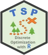 The 'TSP' hexlogo
