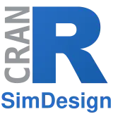 The CRAN 'SimDesign' package