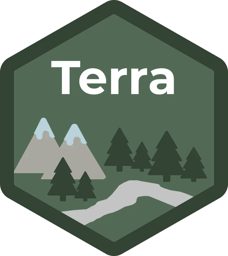The 'terra' logo