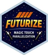 The 'futurize' hexlogo