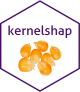 The 'kernelshap' logo