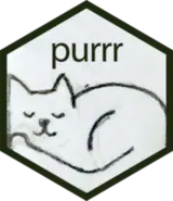 The 'purrr' logo