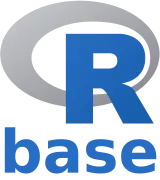 The base-R logo