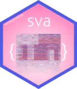 The 'sva' logo